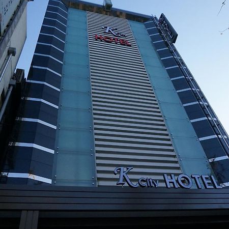 K City Hotel Seoul Bagian luar foto