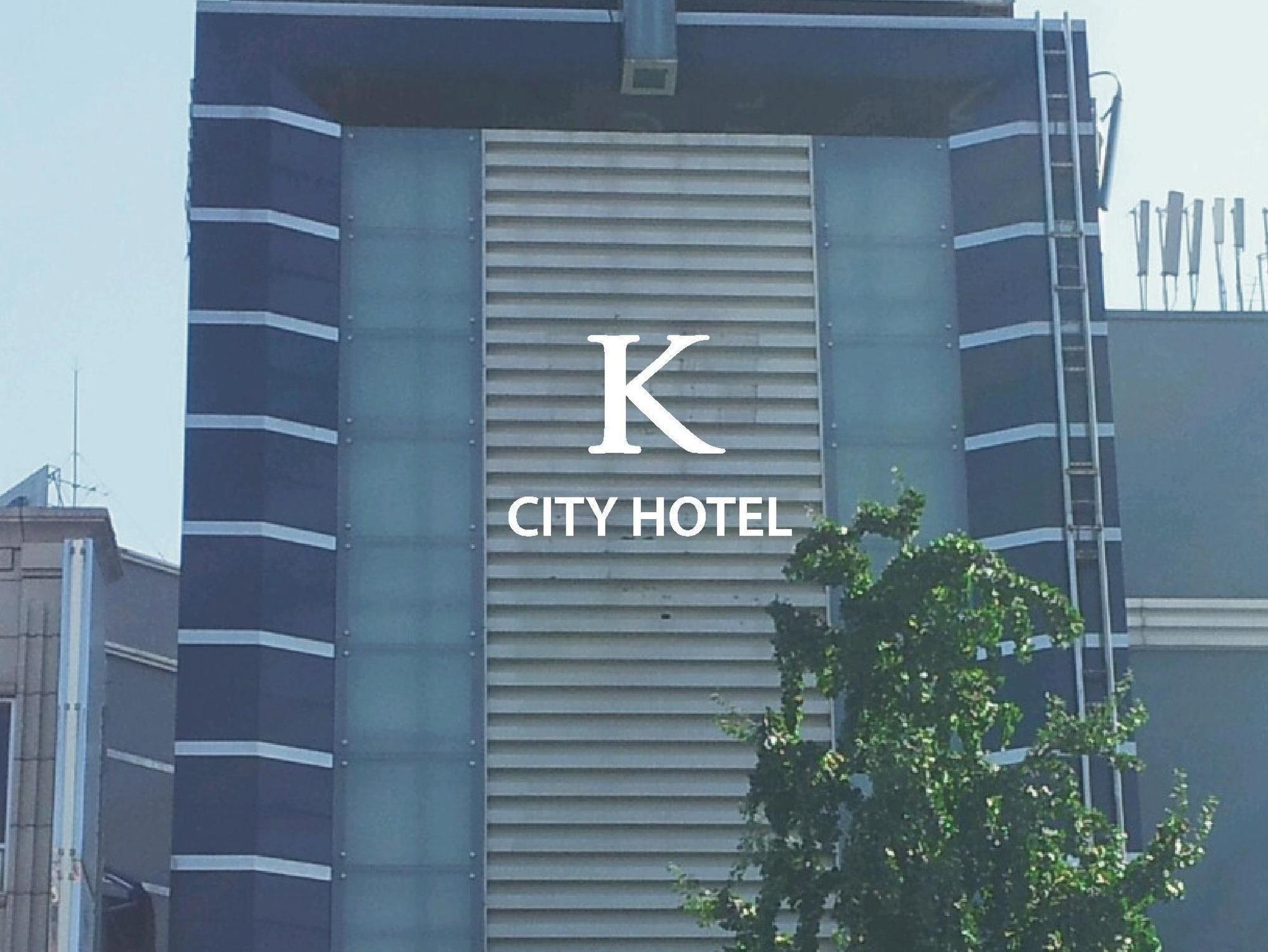 K City Hotel Seoul Bagian luar foto