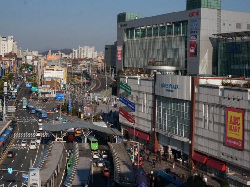 K City Hotel Seoul Bagian luar foto