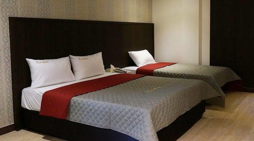 K City Hotel Seoul Bagian luar foto